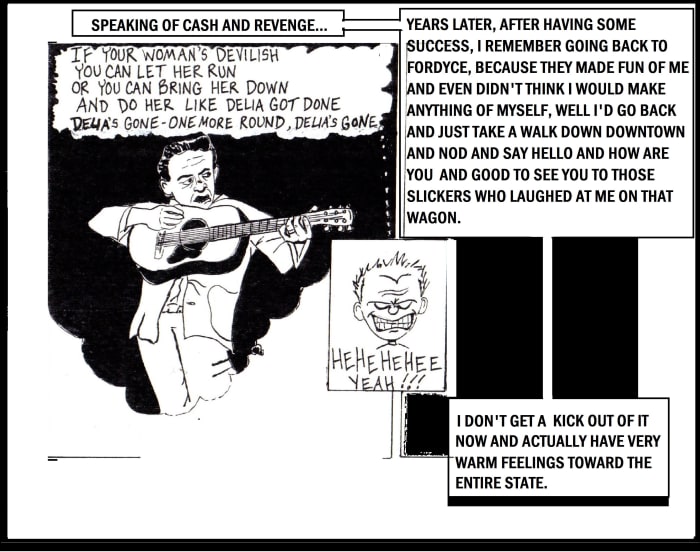 Crimson Tikes Guts and Glory: Revenge